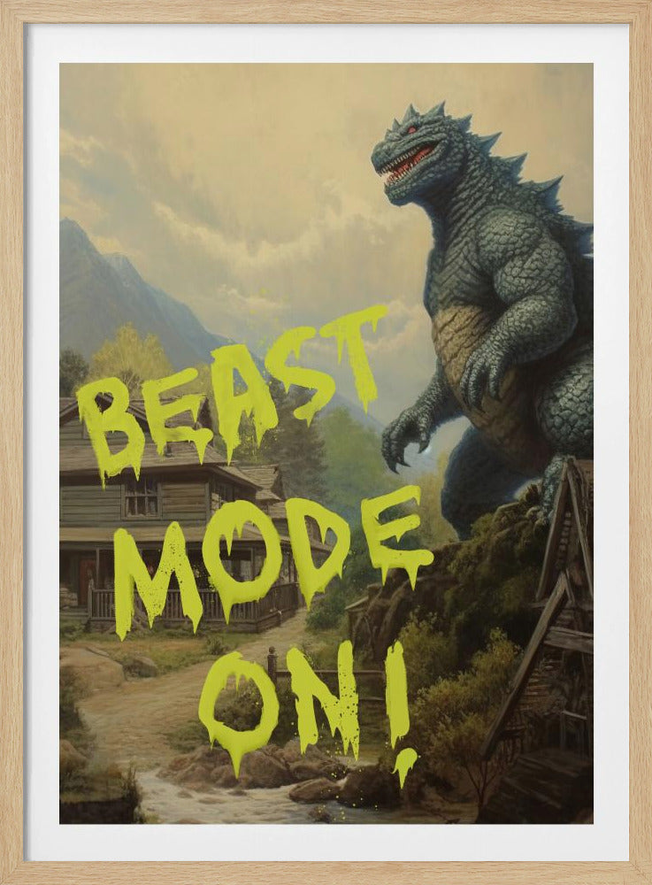 Biestmodus an | Poster