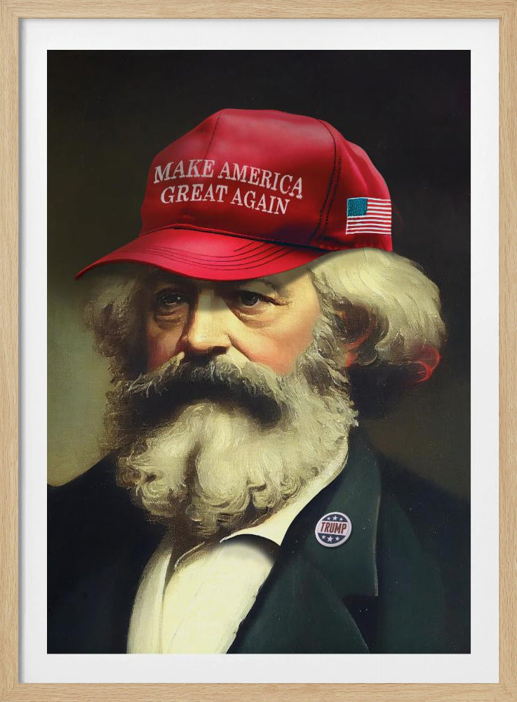Karl à nouveau grand | Posters - Affiche Artistique