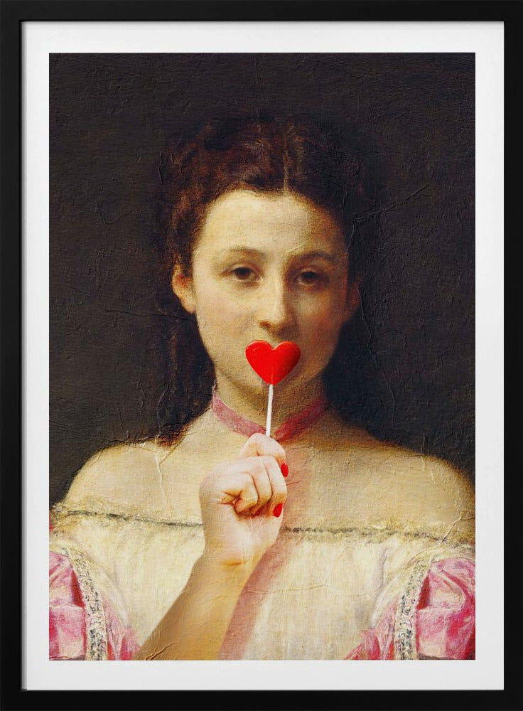 Ragazza Lecca-lecca | Poster - Stampe d’Arte
