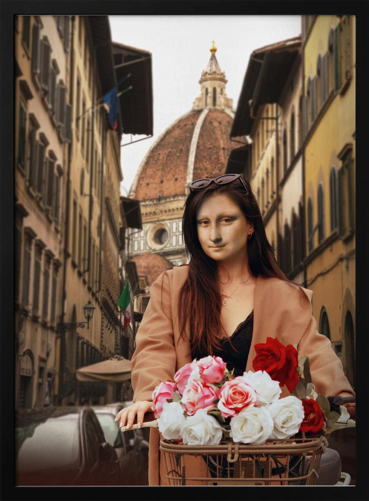 Mona su Firenze | Poster - Stampe d’Arte