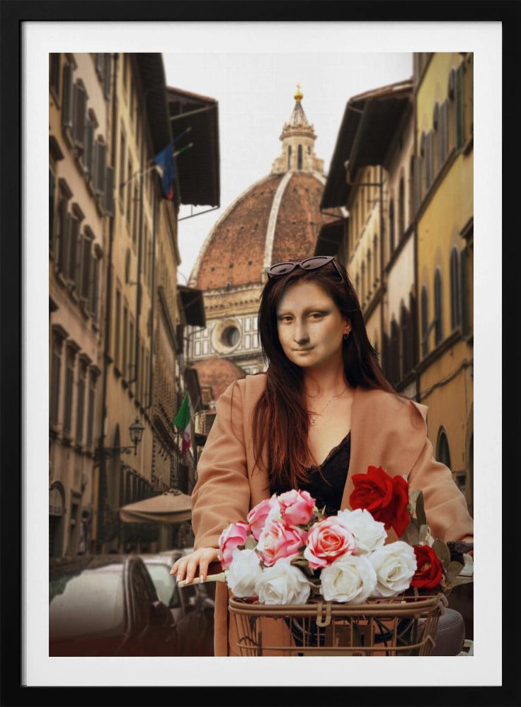 Mona su Firenze | Poster - Stampe d’Arte
