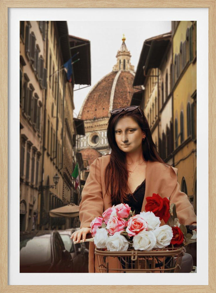 Mona su Firenze | Poster - Stampe d’Arte