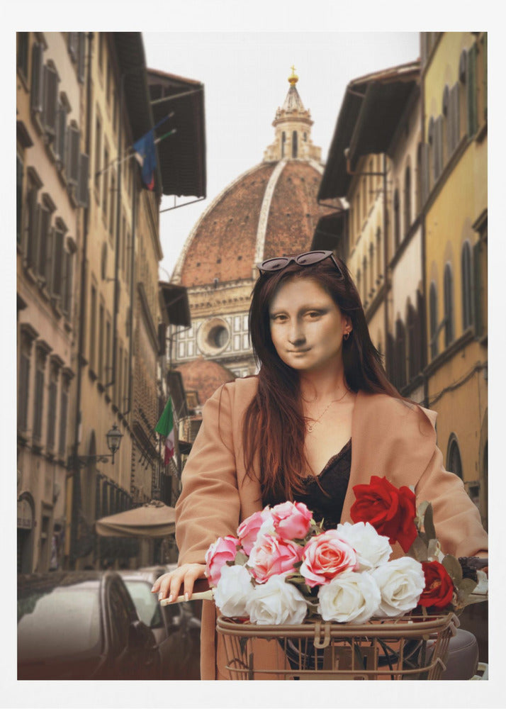 Mona su Firenze | Poster - Stampe d’Arte