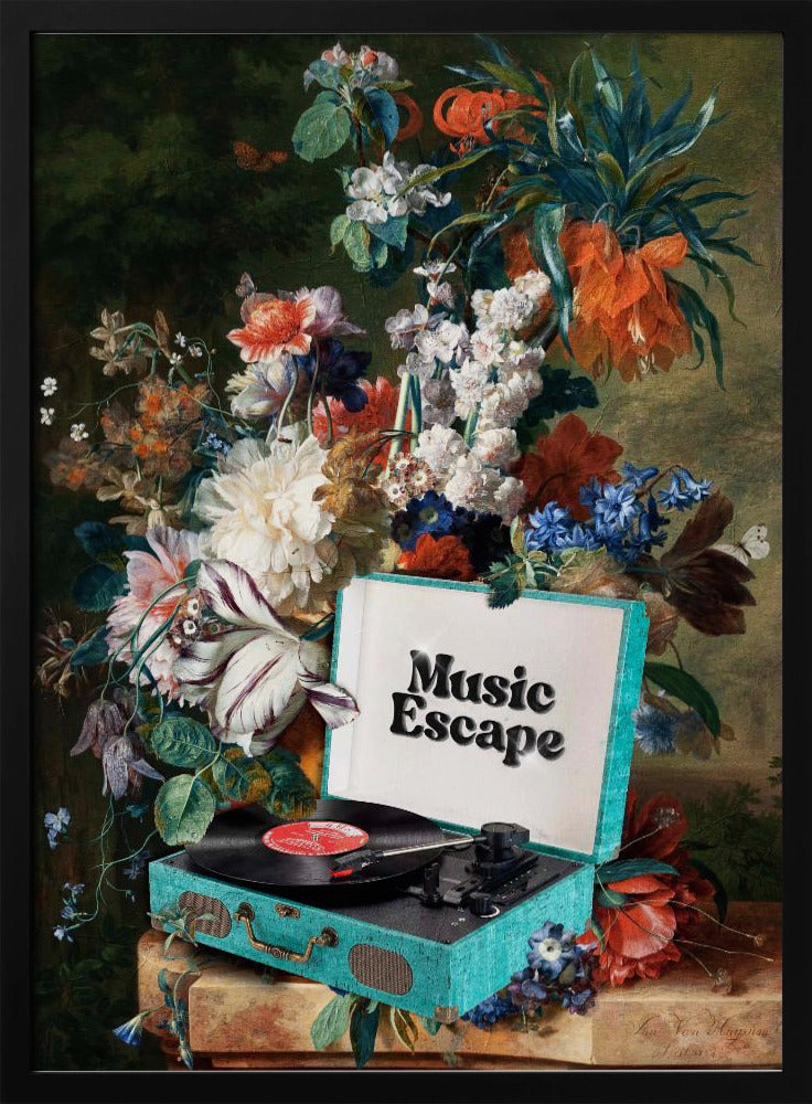 Évasion musicale | Posters - Affiche Artistique