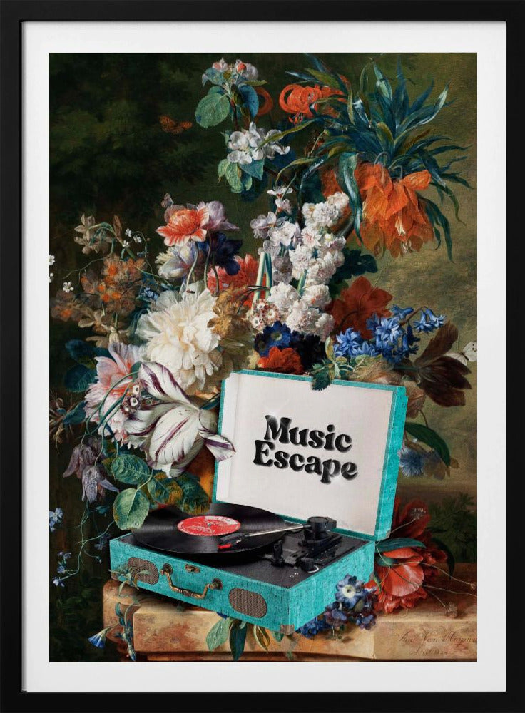 Évasion musicale | Posters - Affiche Artistique