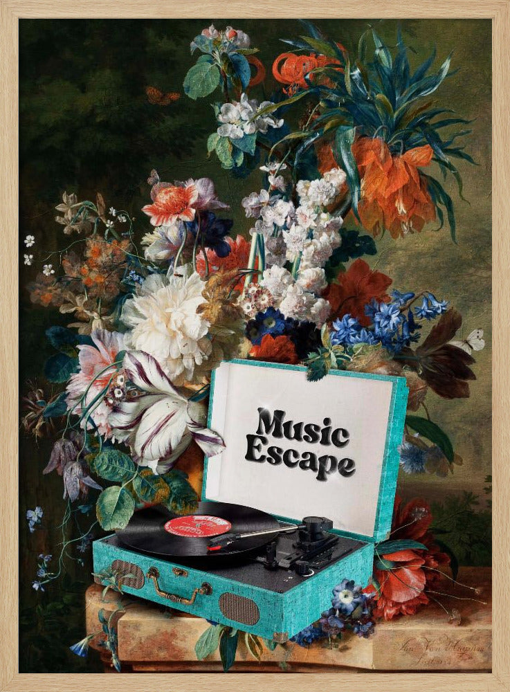 Évasion musicale | Posters - Affiche Artistique