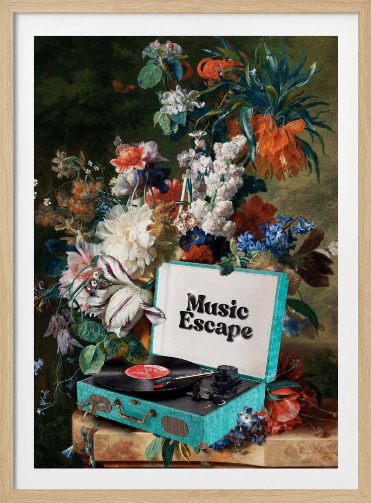 Évasion musicale | Posters - Affiche Artistique