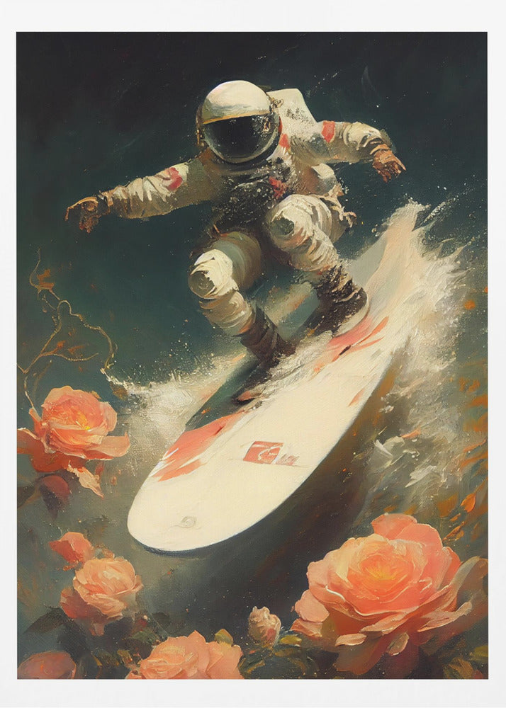 Mijn Space Wave | Posters - Kunstdrukken
