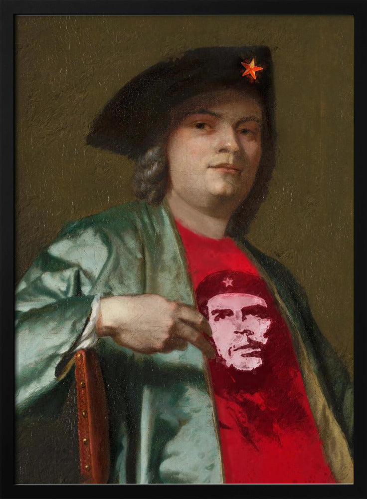 Vieux révolutionnaire | Posters - Affiche Artistique