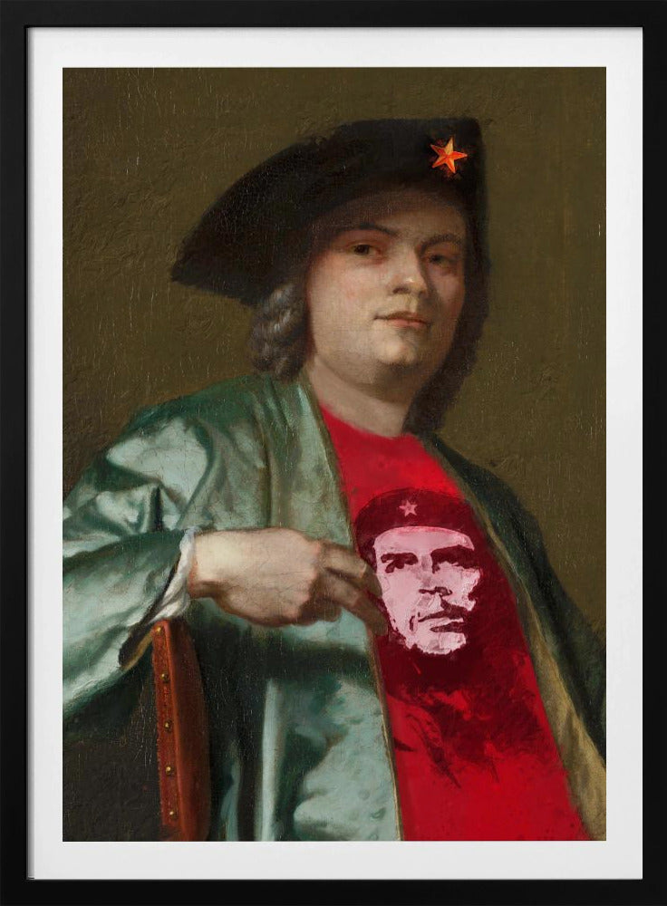 Vieux révolutionnaire | Posters - Affiche Artistique
