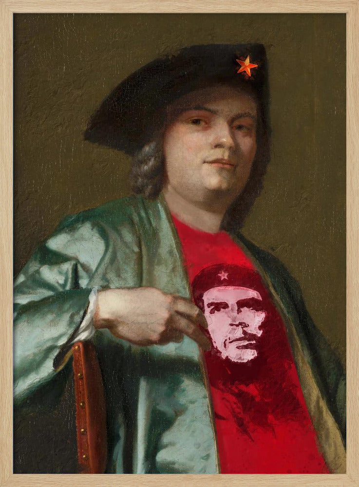 Vieux révolutionnaire | Posters - Affiche Artistique