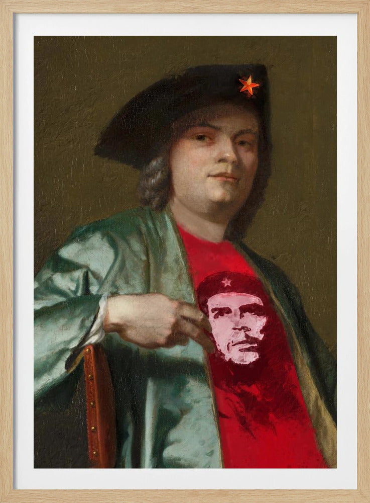 Vieux révolutionnaire | Posters - Affiche Artistique