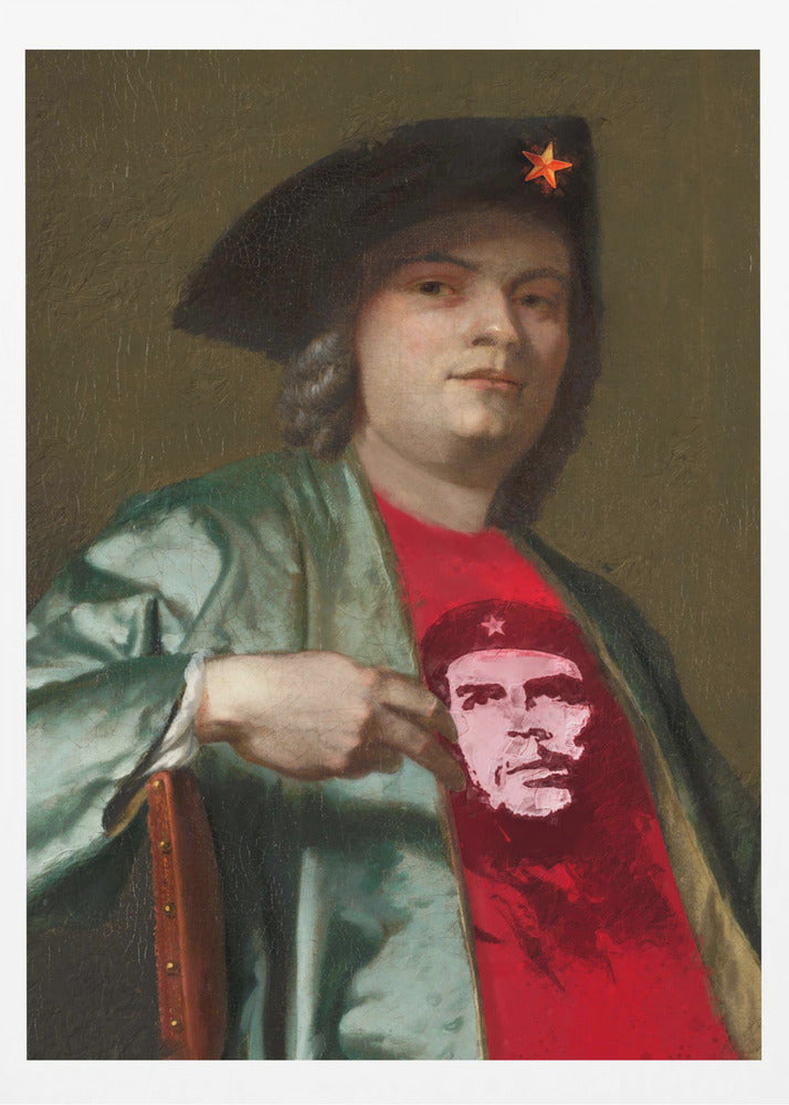 Vieux révolutionnaire | Posters - Affiche Artistique