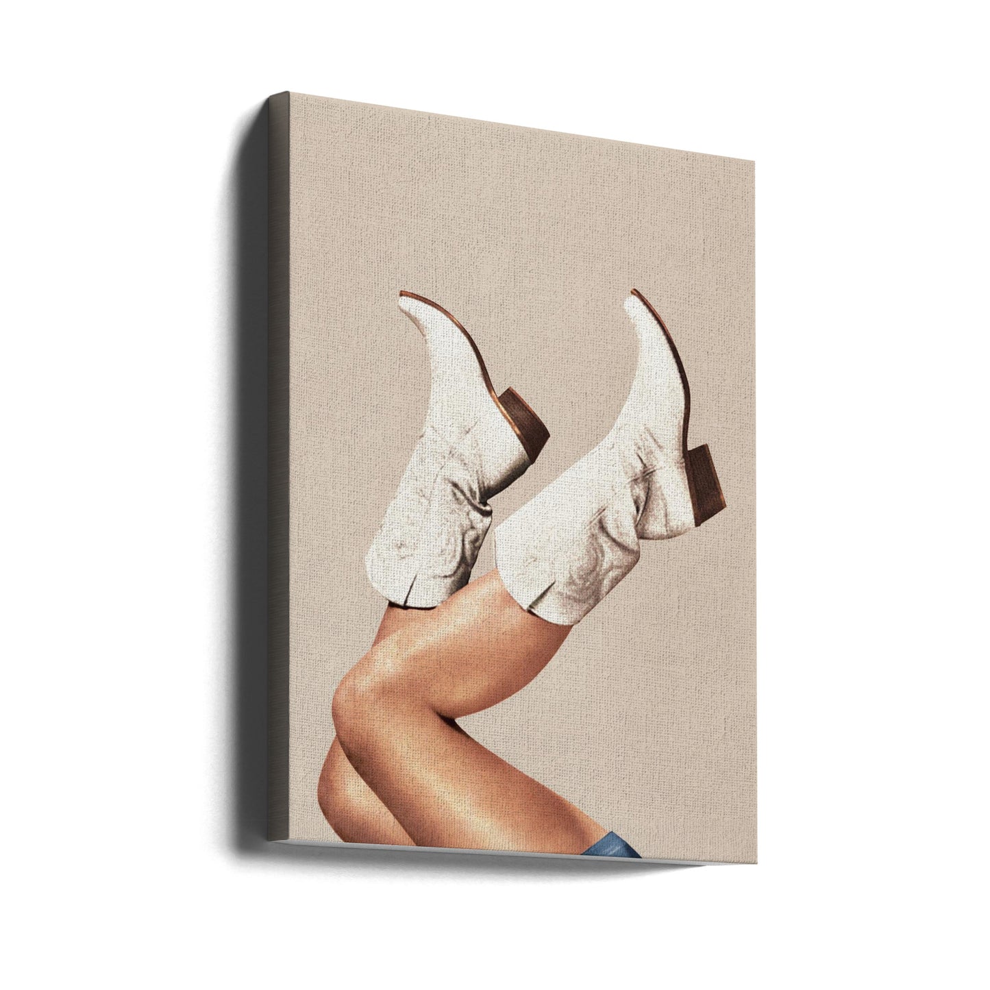 Dessa stövlar - Neutral / Beige | Canvas