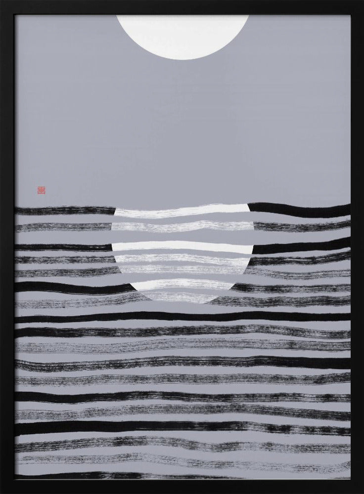 Dold måne nr 2 | Reflektion | Poster