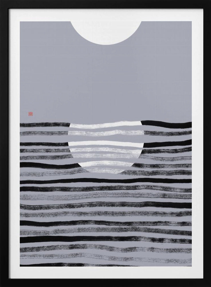Dold måne nr 2 | Reflektion | Poster