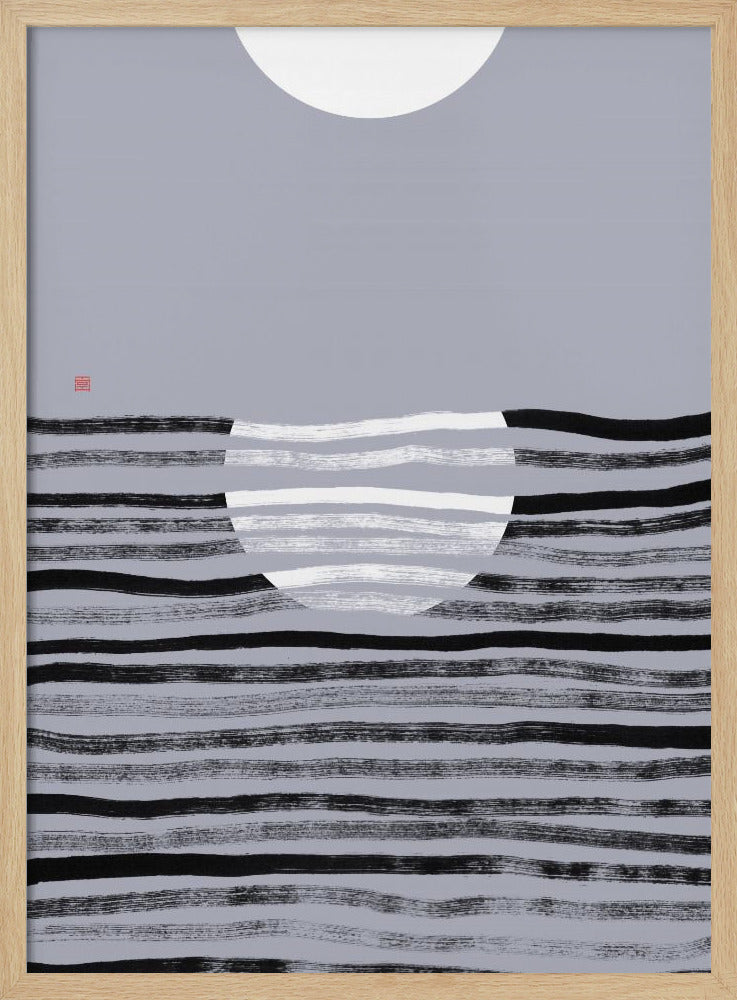 Dold måne nr 2 | Reflektion | Poster