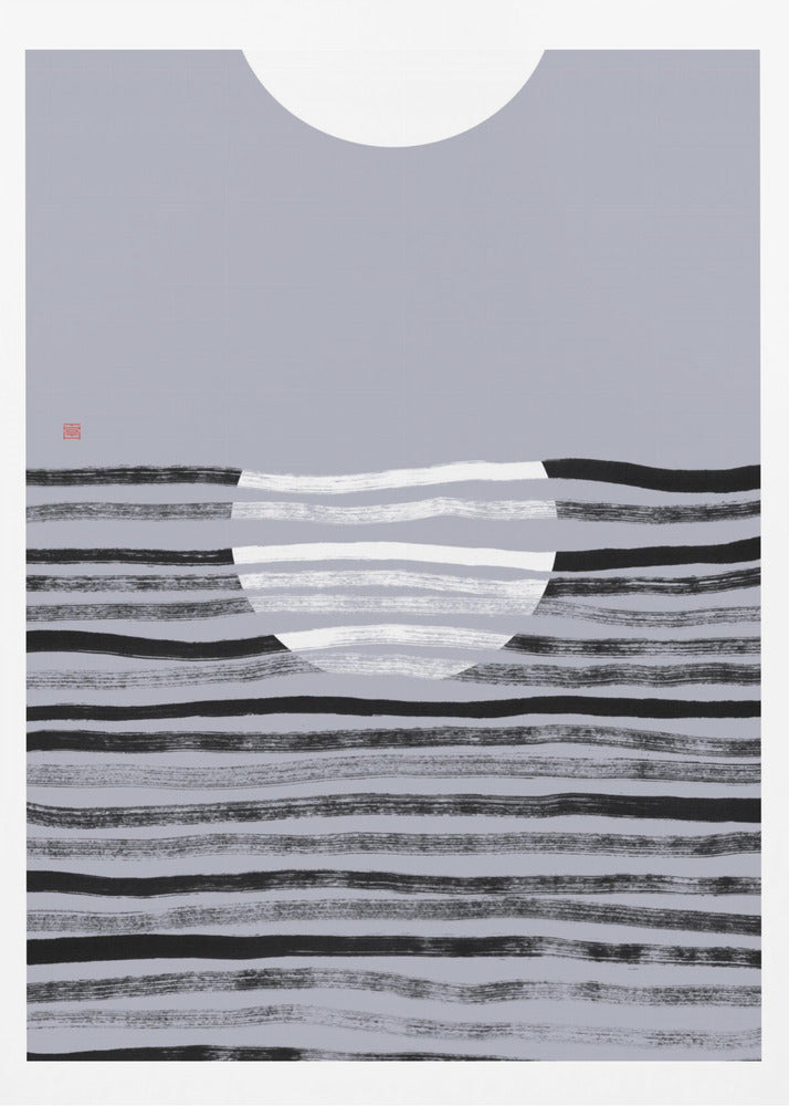 Dold måne nr 2 | Reflektion | Poster