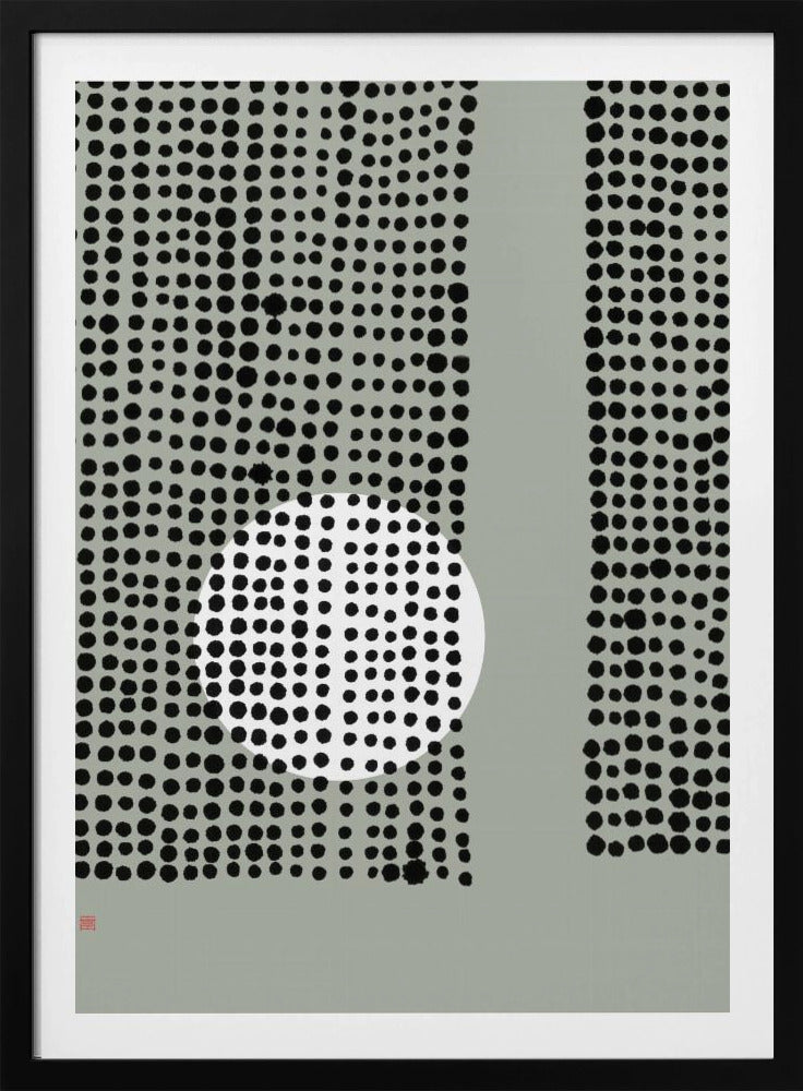 Dold måne nr 4 | Bakom gardinerna | Poster