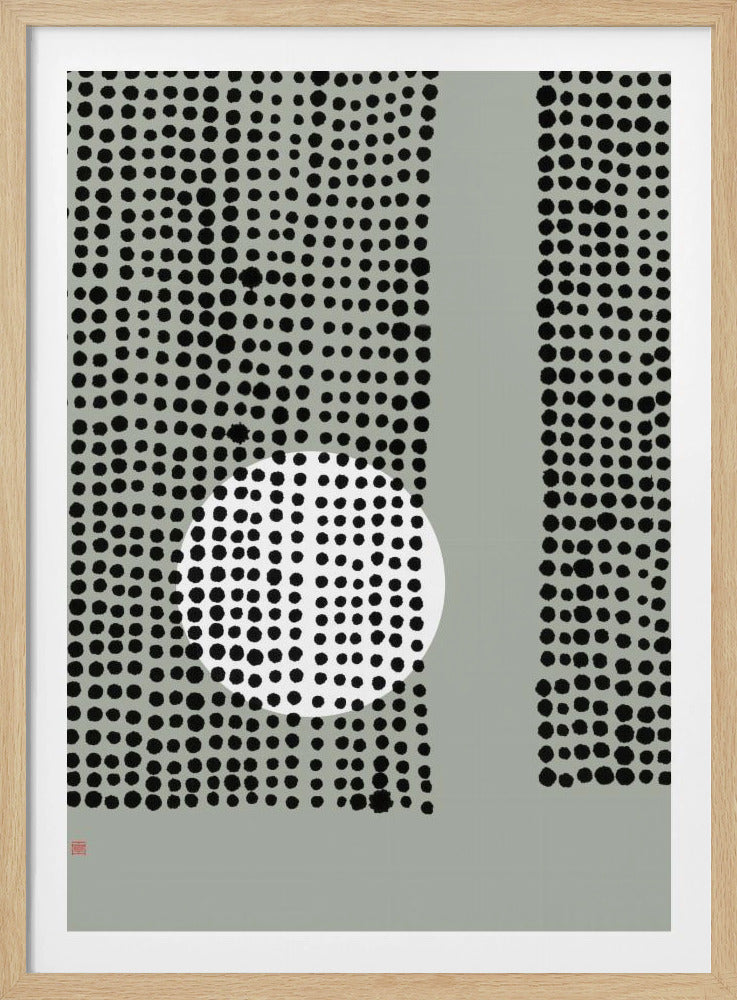 Dold måne nr 4 | Bakom gardinerna | Poster