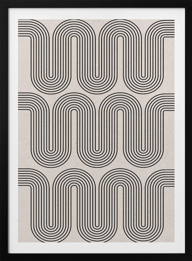 Moderna vågor nr 1 | Poster