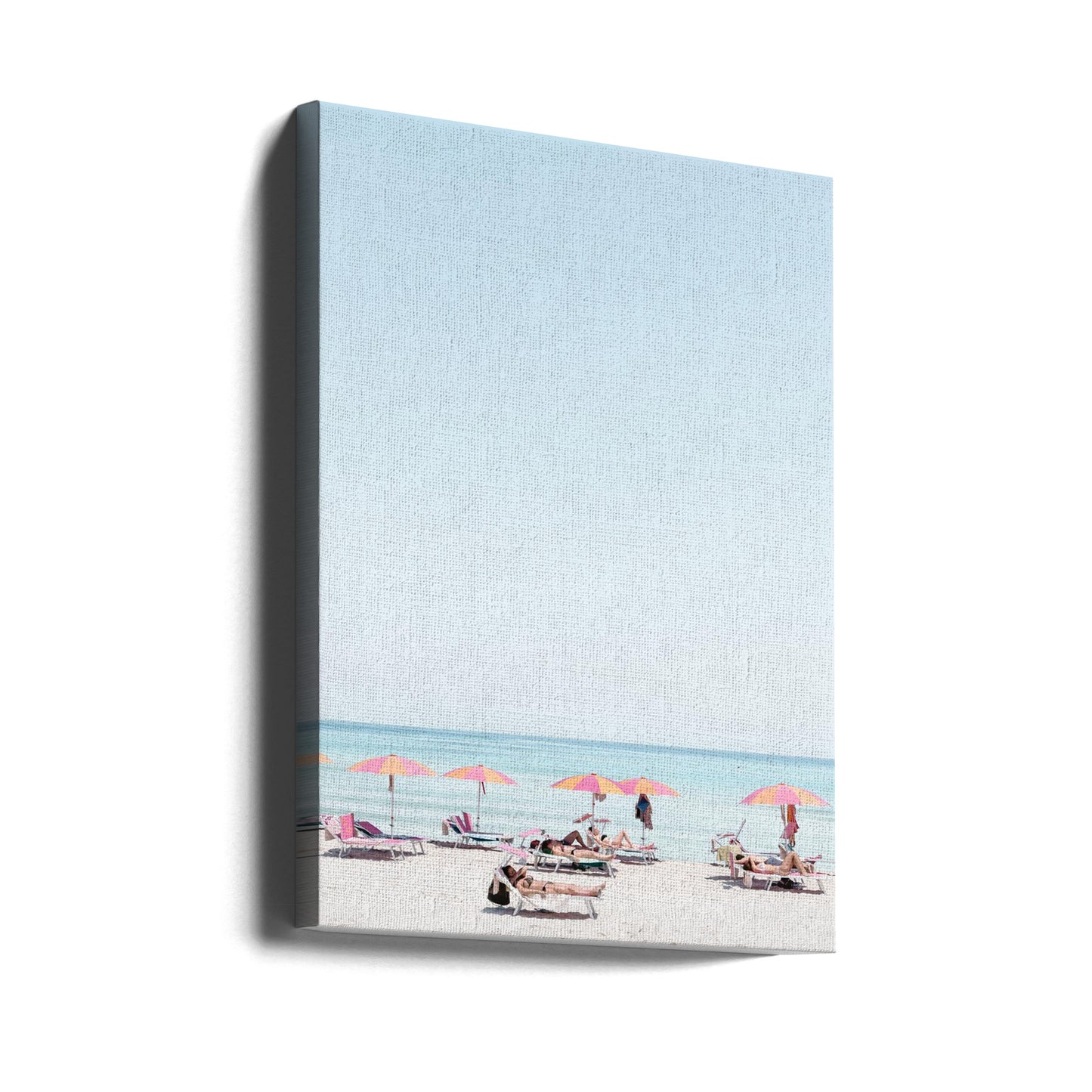 Beach life 4 | Canvas