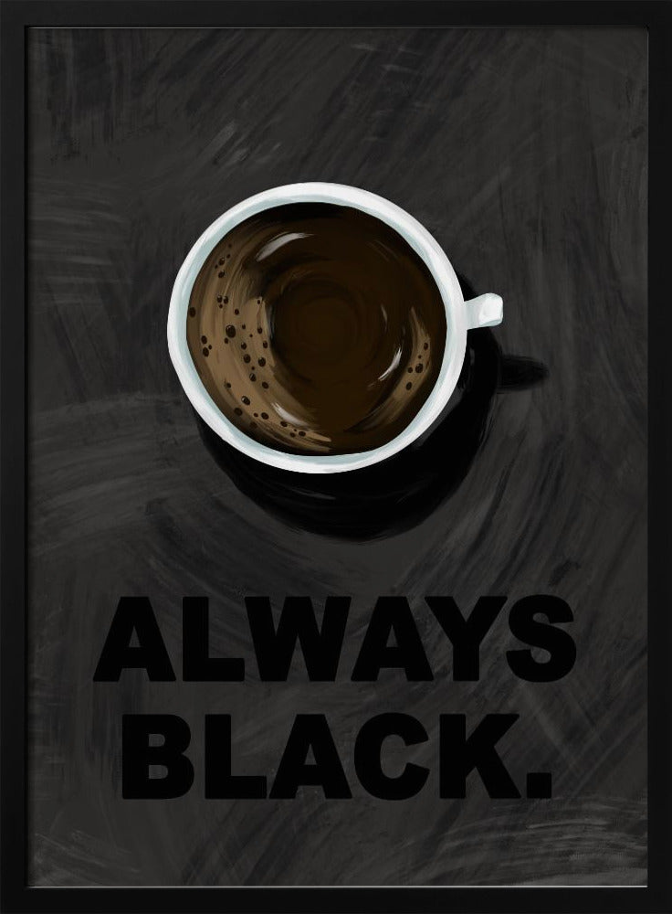 Black Coffee | Poster