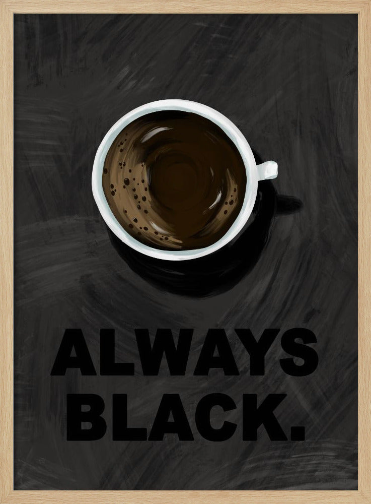 Black Coffee | Poster