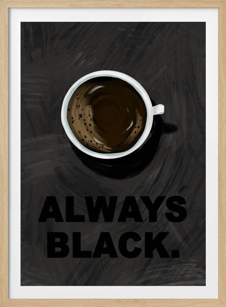 Black Coffee | Poster