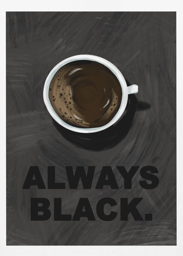 Black Coffee | Poster
