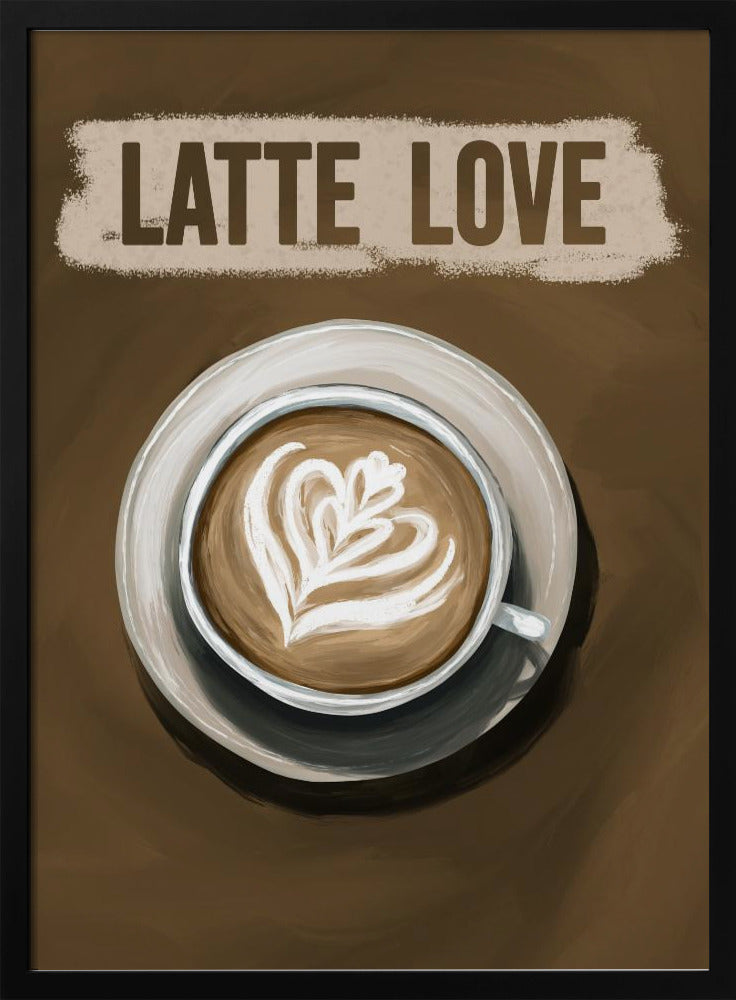 Latte Love | Poster