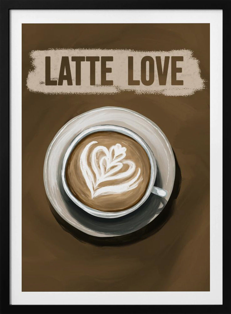 Latte Love | Poster