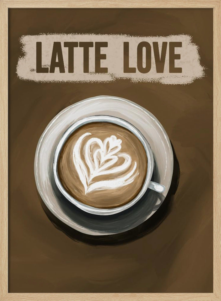 Latte Love | Poster