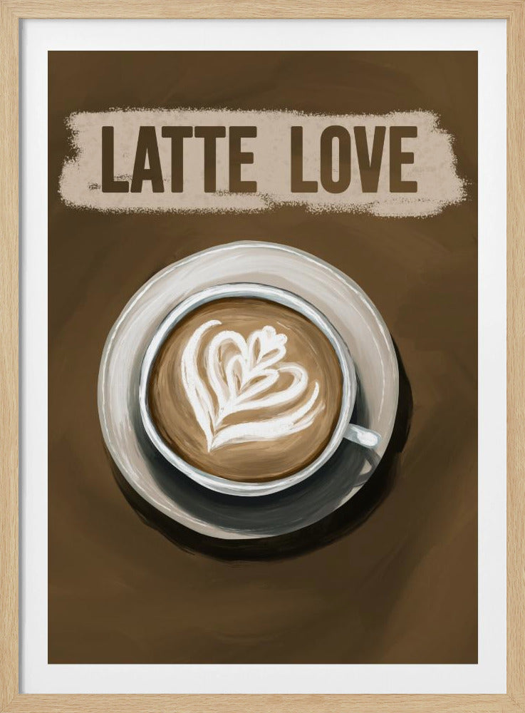Latte Love | Poster