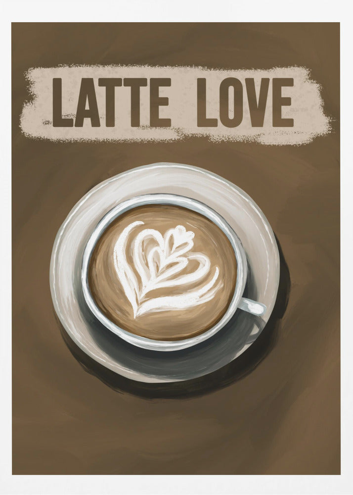 Latte Love | Poster