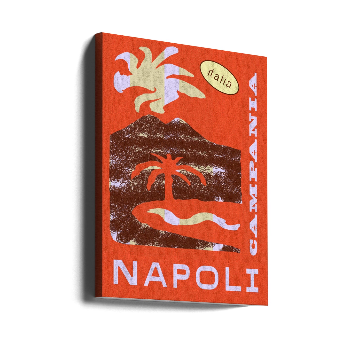 Napolin kampanja | Canvastaulut