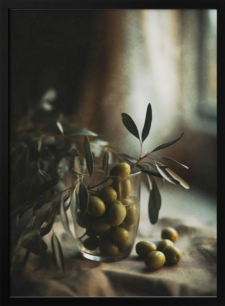 Olive Serenity | Poster
