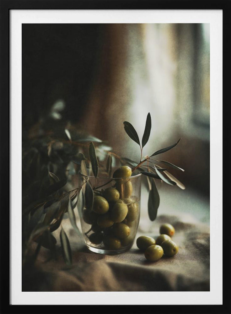 Olive Serenity | Poster