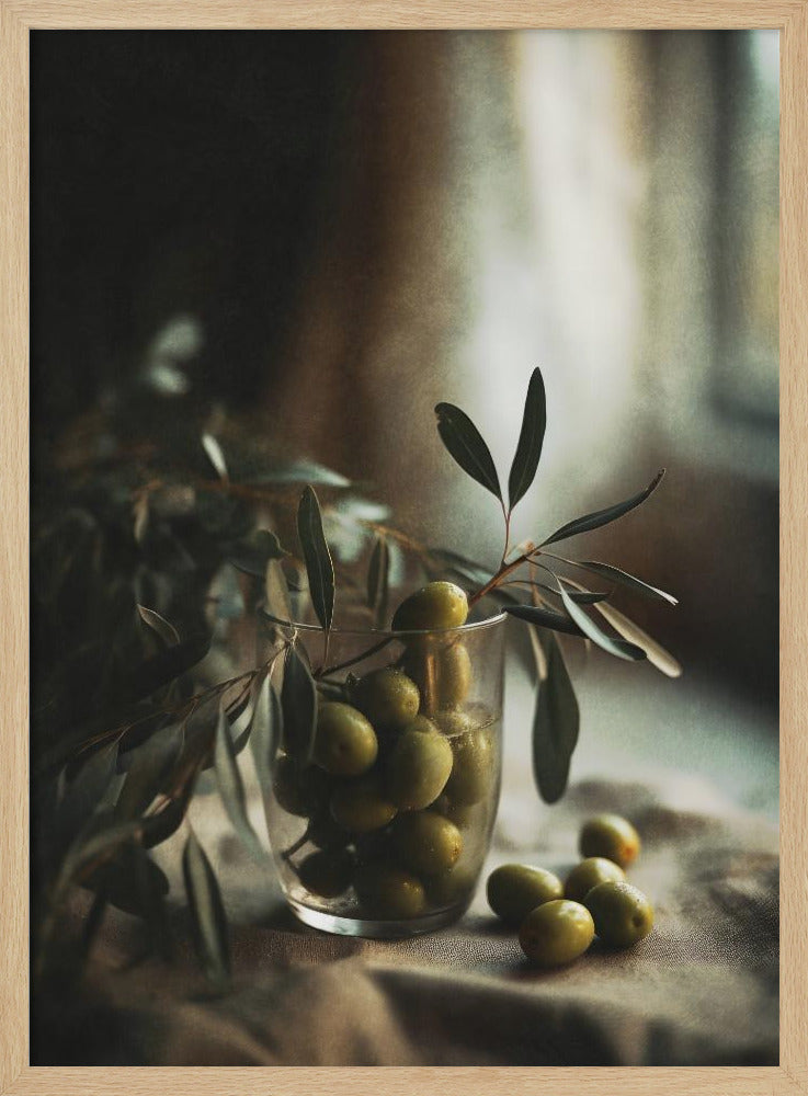 Olive Serenity | Poster