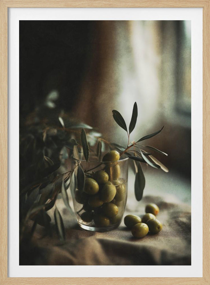 Olive Serenity | Poster