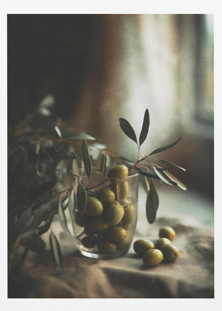 Olive Serenity | Poster