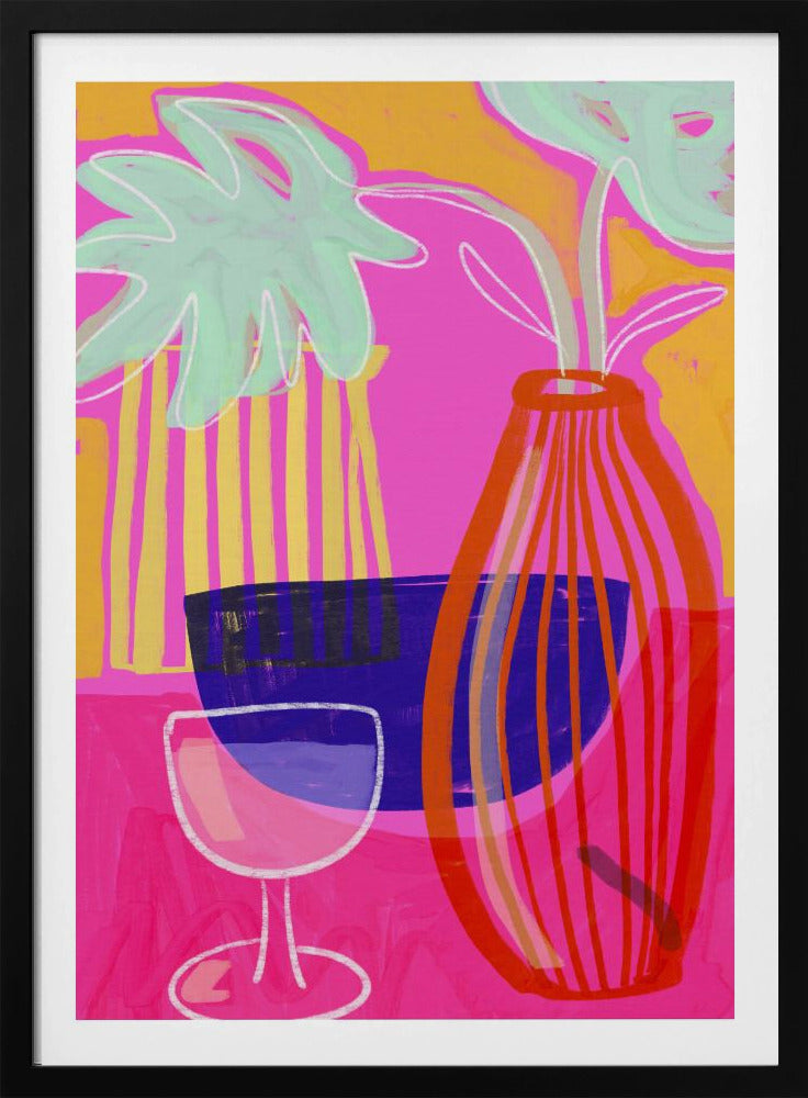 Vibrant Still Life | Poster