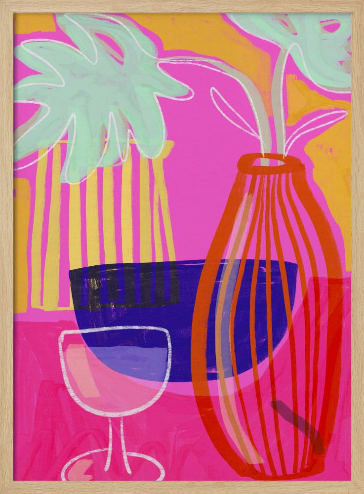 Vibrant Still Life | Poster