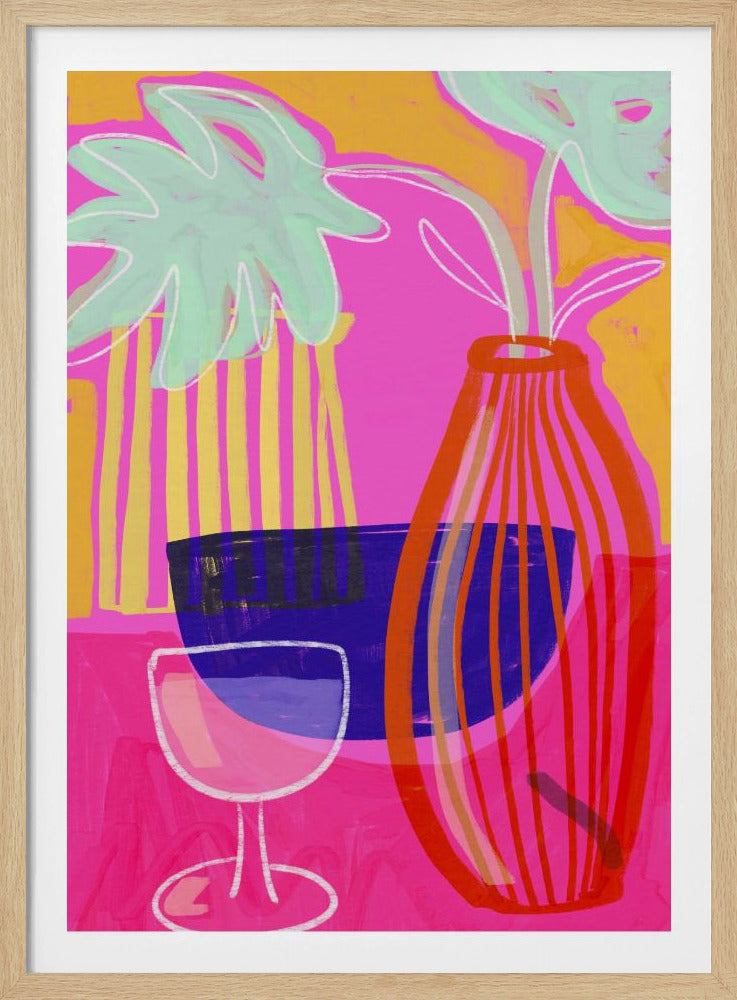 Vibrant Still Life | Poster