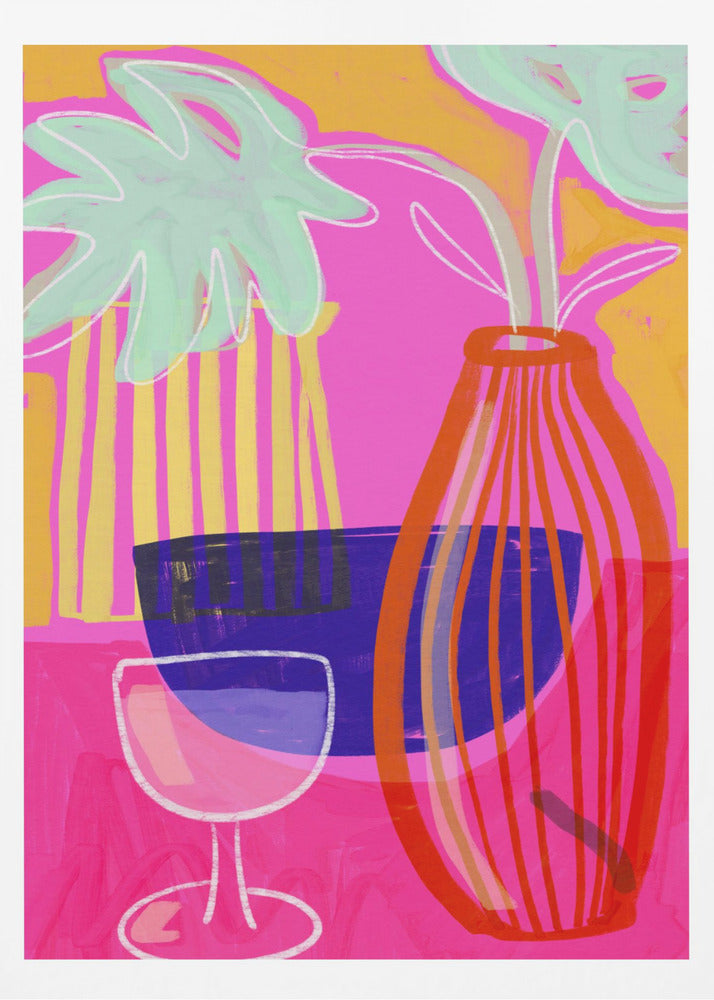 Vibrant Still Life | Poster