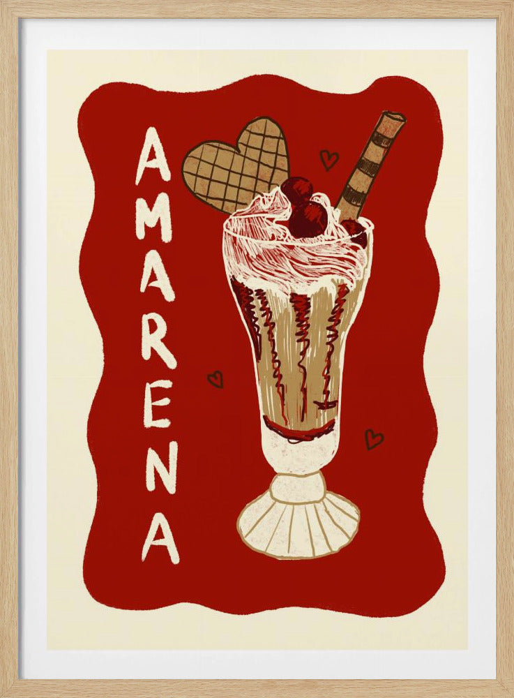 Amarena | Poster