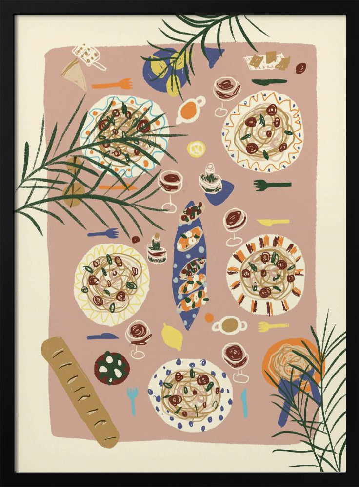 Festive Table | Poster
