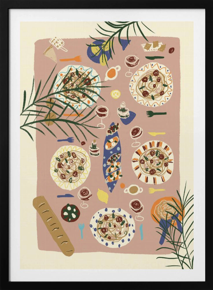 Festive Table | Poster