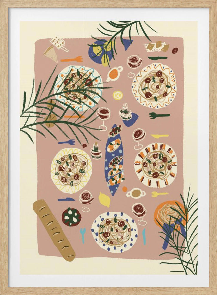 Festive Table | Poster
