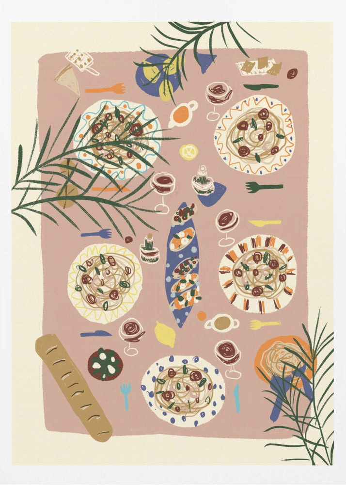 Festive Table | Poster